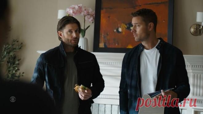 с Джастином Хартли в сериале "Следопыт" (2024)