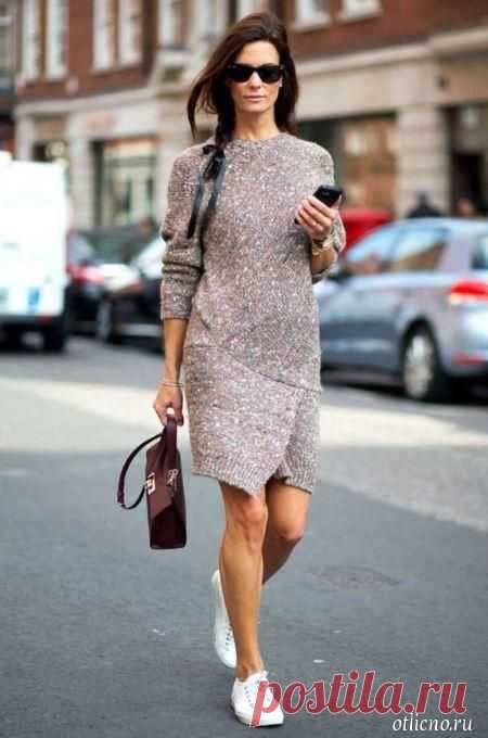 20 стильных вязаных вещей: вязаные свитера, вязаные пуловеры, кардиганы, кофты, платья и туники | Отлично! Школа моды, декора и актуального рукоделия