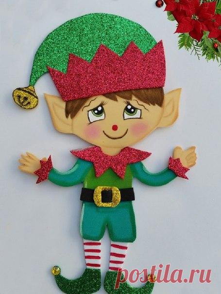 Эльф Шаблончик