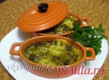 Как приготовить жульен с грибами