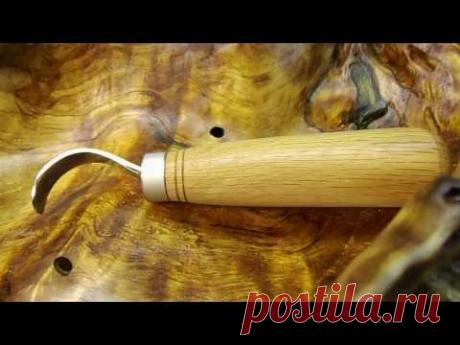 ЛОЖКОРЕЗ из рессоры