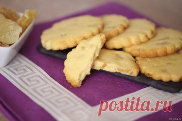 Шотландское печенье с имбирем