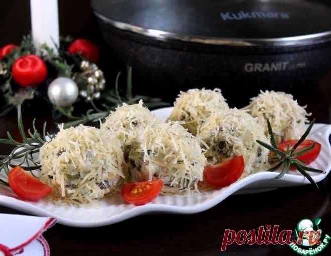 Праздничный салат – кулинарный рецепт