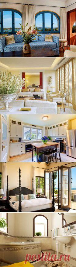 Интерьер в средиземноморском стиле