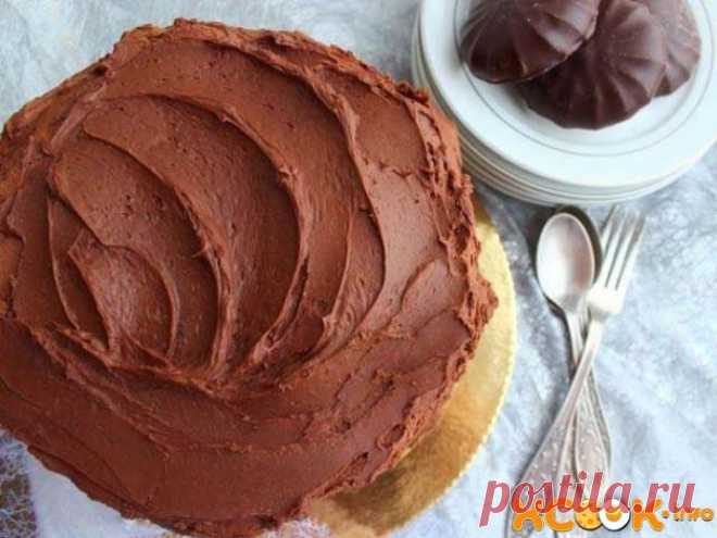 Торт Пища дьявола – рецепт с фото приготовления