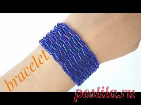 Bead bracelet/Diy Bracelet/Bracelet/Tutorial/Браслет из бисера/Браслет своими руками/Натали Амапола
