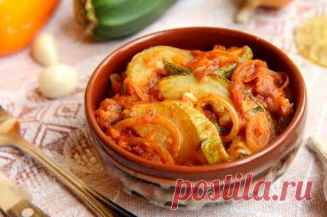 Кабачки в томатно-луковом соусе - пошаговый рецепт с фото - как приготовить, ингредиенты, состав, время приготовления - Леди Mail.Ru