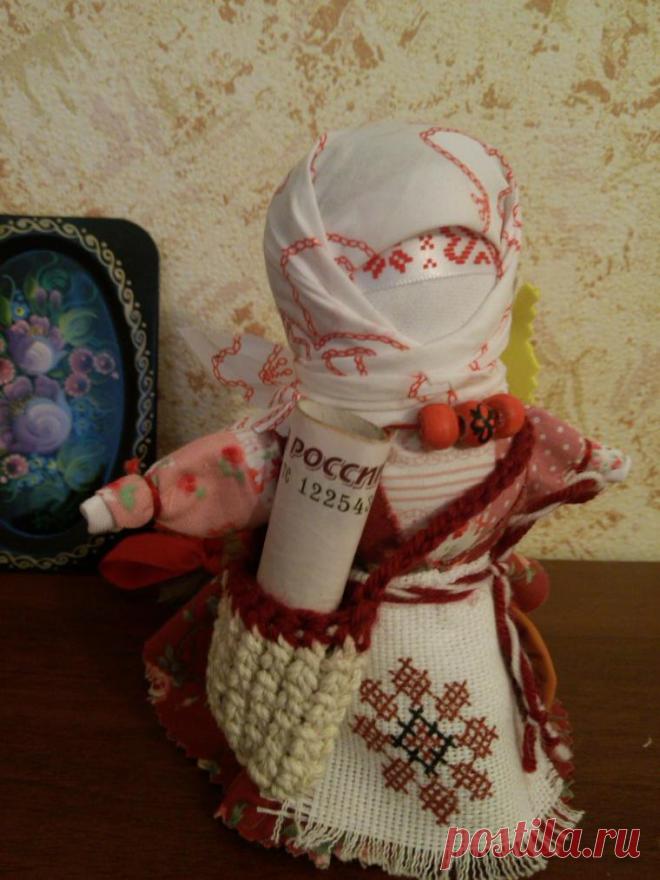 Творим обережную куклу «Успешница» – Ярмарка Мастеров