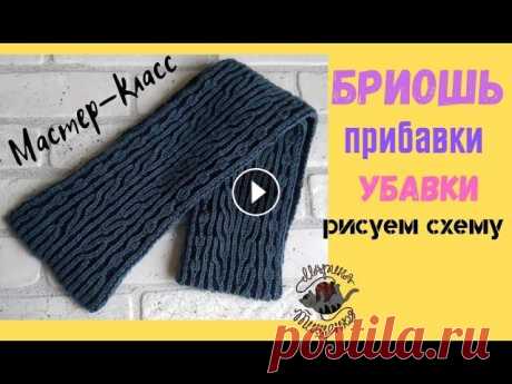 Шарф в технике бриошь/ Мастер-класс Как вязать в технике бриошь, на основе подробного мастер-класса мы свяжем шарф. Научимся вязать простую резинку бриошь, используя два цвета. Разберем ...