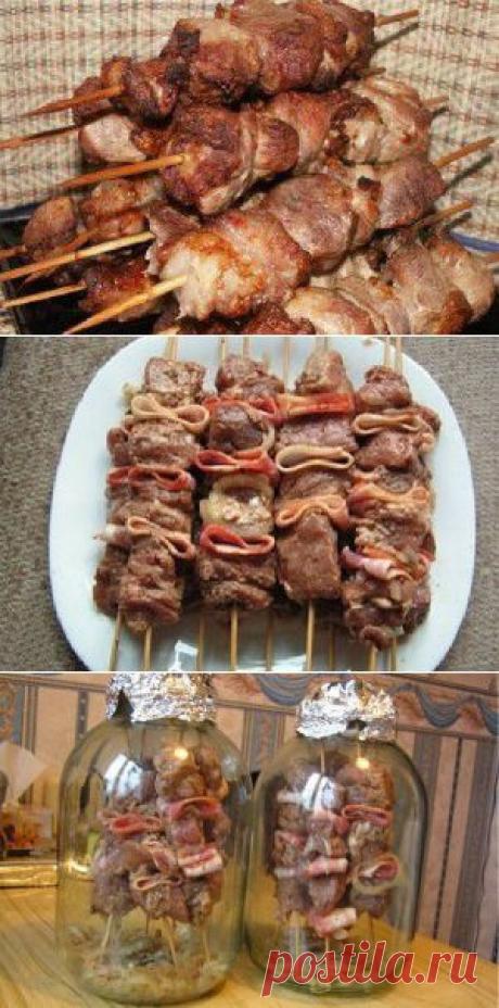 Шашлык в банке | Мясо и рыба | Само Совершенство