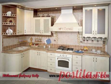 Кухня Лира - купить кухню Лира по отличной цене на заказ, каталог с фото и описанием от фабрики &quot;Бобр&quot; в Москве.