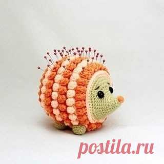 Ежик-игольница