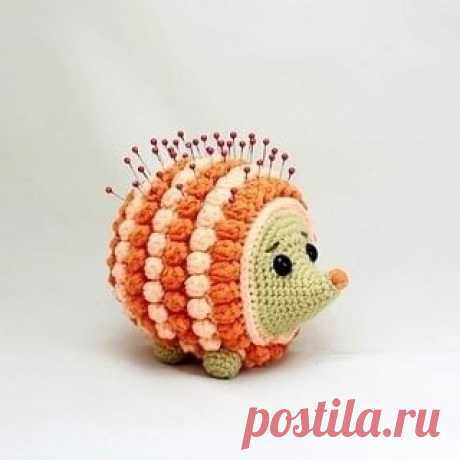 Ежик-игольница