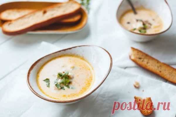 6 простых и безумно вкусных сырных супов — Домашняя кулинария