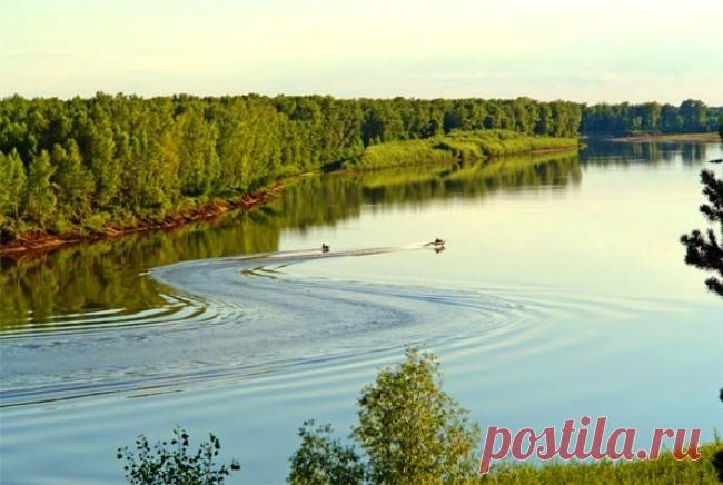 Самая длинная река России - Обь | Журнал 