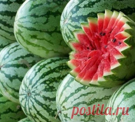 Как проверить арбуз на спелость? 3 простых совета