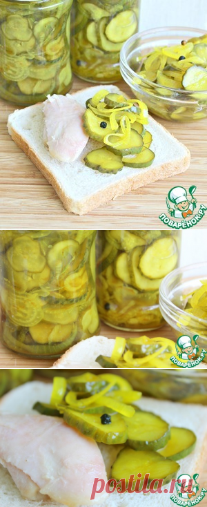 Пикули из огурцов - кулинарный рецепт