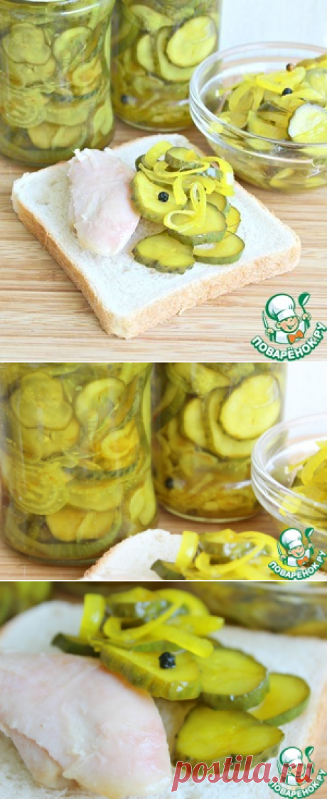 Пикули из огурцов - кулинарный рецепт