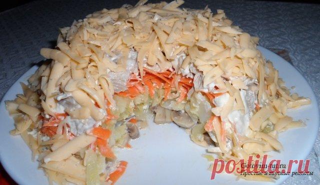 Слоённый салат 