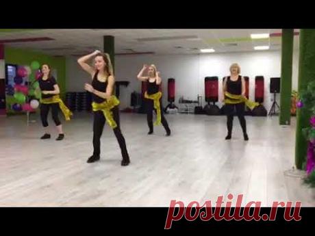 Танец Salsa простая связка для отработки