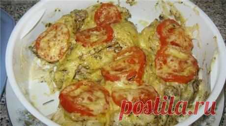 Куриная грудка + картофель в мультиварке