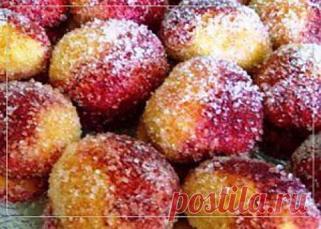 Пирожные «Персики» | Рецепты вкусно