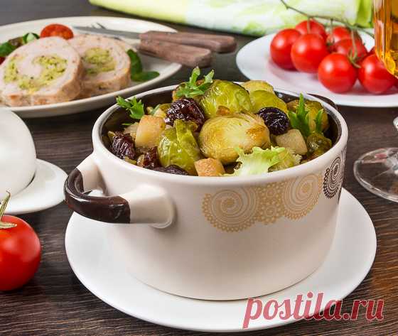 Постные рецепты блюд на Вкусном Блоге - большая подборка рецептов