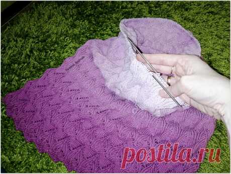 Ажурное платье на спор! Вязала из градиентной пряжи Alize Bella Ombre Batik | Paradosik_Handmade | Пульс Mail.ru