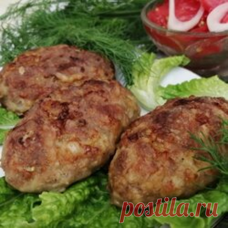 Мясные котлеты с кабачками в духовке (без хлеба), пп рецепт