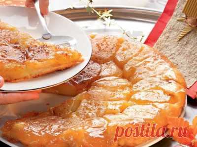 Яблочный пирог «Татен»