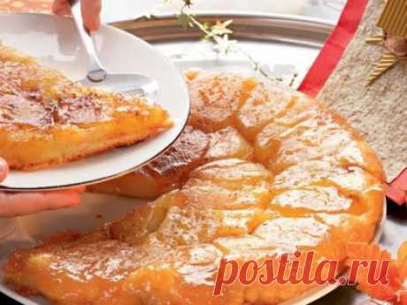 Яблочный пирог «Татен»