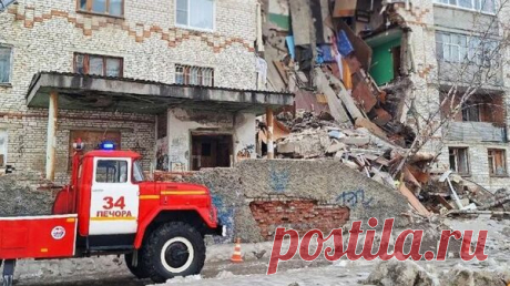 Жильцы пятиэтажки в Коми смогут забрать вещи из квартир