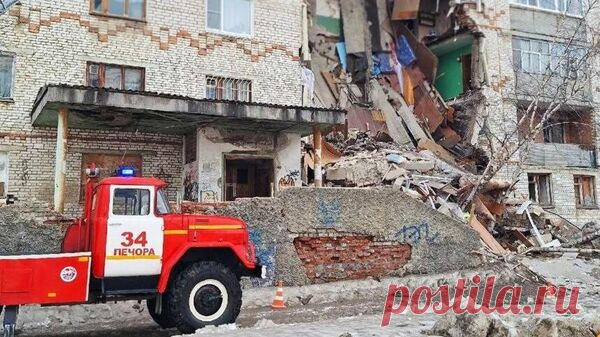 Жильцы пятиэтажки в Коми смогут забрать вещи из квартир