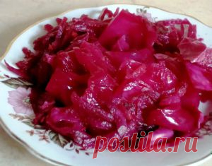 Простой рецепт консервирования капусты - Овощи на зиму . 1001 ЕДА вкусные рецепты с фото!