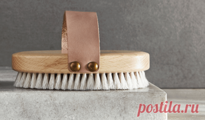 Массаж сухой щеткой: укрепляем лимфатическую систему! | Всегда в форме!