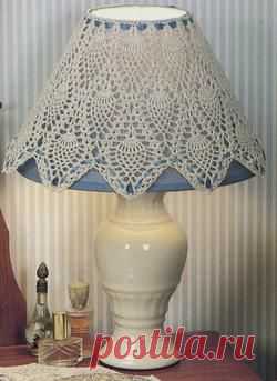 Crochet Pineapple Bedroom Lamp Shade Rug 12 Patterns  |   Pinterest • Всемирный каталог идей