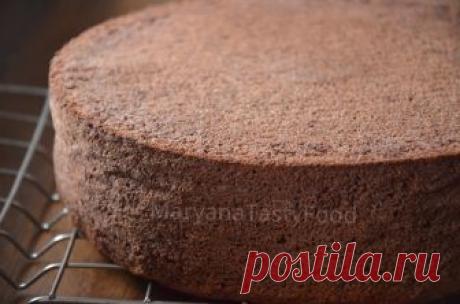 Бисквит Шоколадный