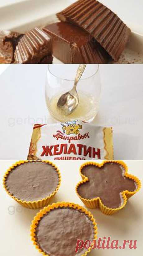 Шоколадный десерт &quot;Шокомармеладки&quot;