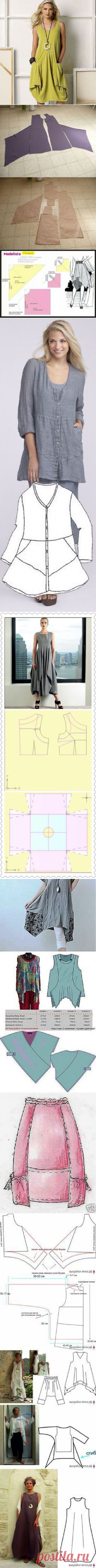Модели в стиле бохо: шить или не шить — Хитрости жизни