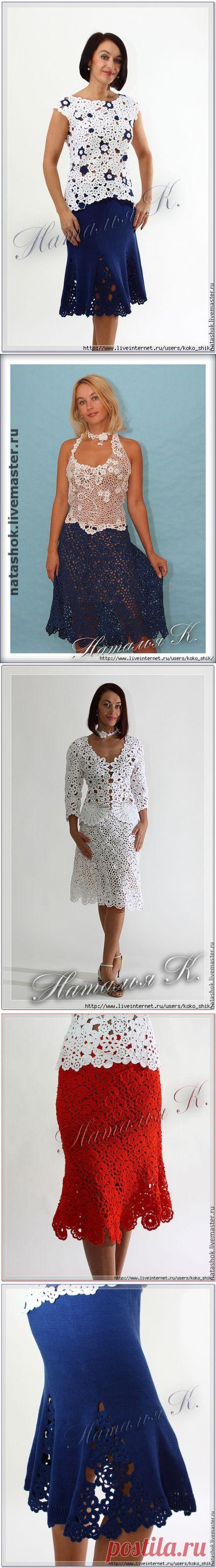 Юбки Натальи Кравченко