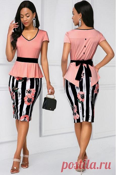 Stripe & Polka Dots Dresses | Платья в полоску и горошек