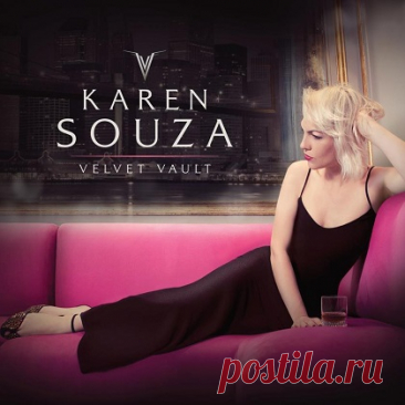 Karen Souza - Velvet Vault - 2017 [Japan Bonus Tracks] FLAC free download mp3 music 320kbps