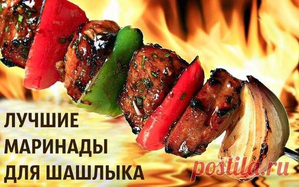 ЛУЧШИЕ МАРИНАДЫ ДЛЯ ШАШЛЫКОВ !!!

СЕМГА, СВИНИНА, БАРАНИНА, КУРИЦА...
Весна - время пикников и шашлыков! Отдыхайте с удовольствием!

Спасибо, что Вы с нами на ВКУСНЯШКА! | Лучшие Рецепты. Читайте лучшие рецепты каждый день

Продолжение под фото »