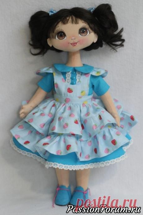 Куколка Констанс. - запись пользователя Светлана (Svetlana) в сообществе Мир игрушки в категории Разнообразные игрушки ручной работы