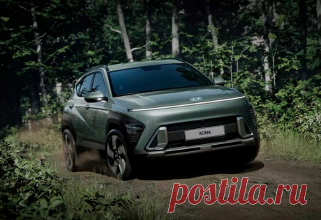Hyundai Kona 2024: комплектация, характеристики, цена