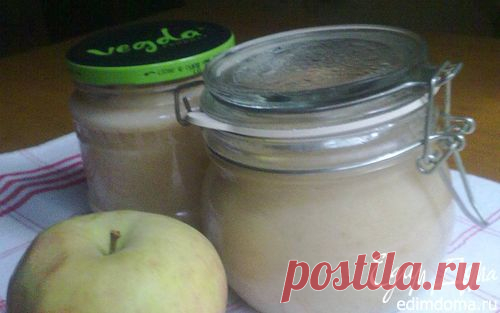 Яблочное пюре "Неженка" в мультиварке | Кулинарные рецепты от «Едим дома!»