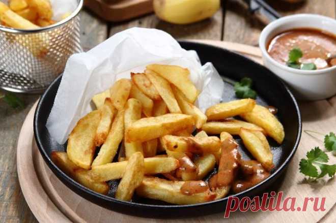 Бельгийский картофель фри с соусом – пошаговый рецепт с фото.