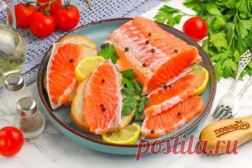 Засолка красной рыбы в рассоле