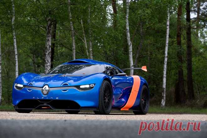 Renault Alpine A110-50 koncept | Flickr - Photo Sharing!