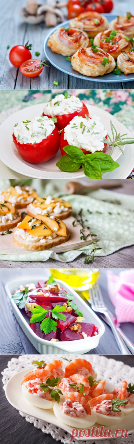 5 вкуснейших закусок для тех, кто любит поострее